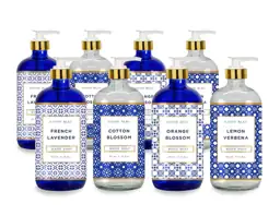Savon Bleu Hand Soap Collection… — Photo 1