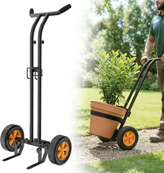 Housolution Plant Caddy with Wheels,… — Photo 1