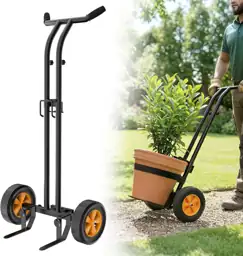 Housolution Plant Caddy with Wheels,… — Photo 1