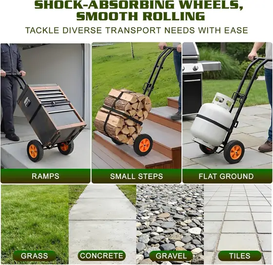 Housolution Plant Caddy with Wheels,… — Photo 3