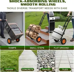 Housolution Plant Caddy with Wheels,… — Photo 3
