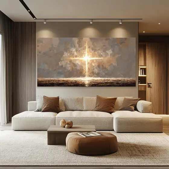 Abstract Art Wall Decor -… — Photo 3