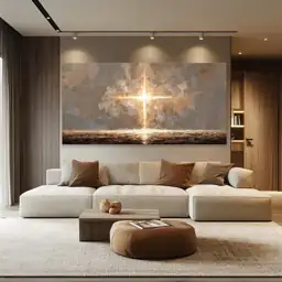 Abstract Art Wall Decor -… — Photo 3