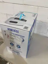 Homedics Total Comfort Ultrasonic Humidifier… — Photo 5