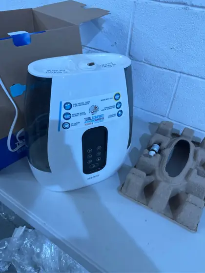 Homedics Total Comfort Ultrasonic Humidifier… — Photo 6
