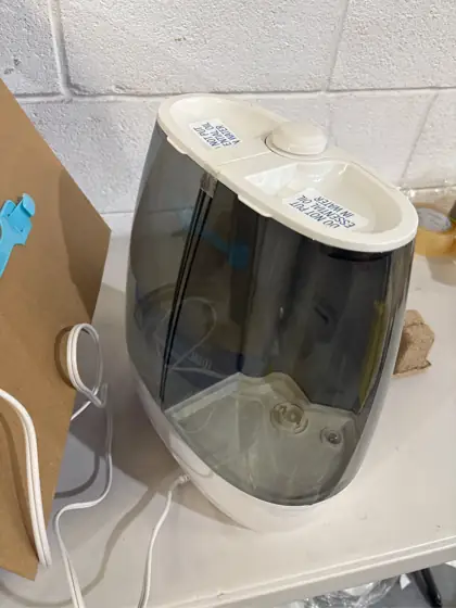 Homedics Total Comfort Ultrasonic Humidifier… — Photo 7