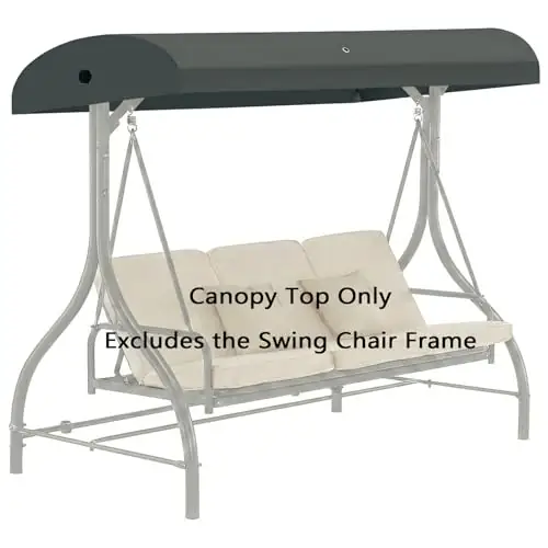 Porch Swing Canopy Replacement for… — Photo 2