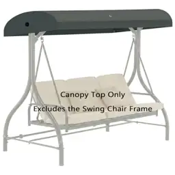 Porch Swing Canopy Replacement for… — Photo 2