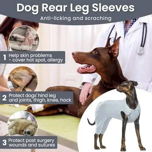 Nanaki Dog Wound Care Shirt,Dog… — Photo 3