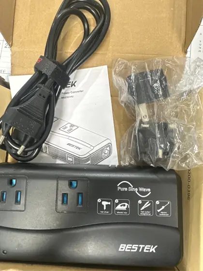 BESTEK 220V 110V Pure Sine… — Photo 5