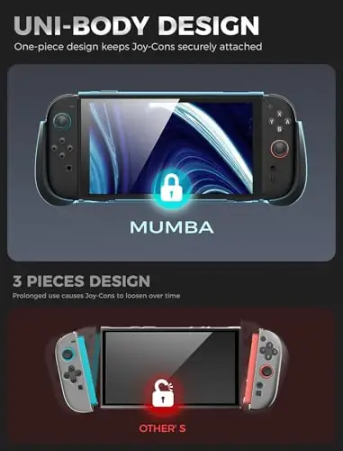 Mumba Titan Case for Nintendo… — Photo 3