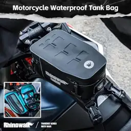 Rhinowalk 2L Waterproof Motorcycle Tank… — Photo 3
