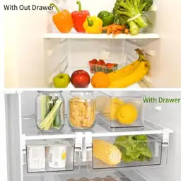 Large Fridge Drawer Organizer 14-20in… — Photo 2