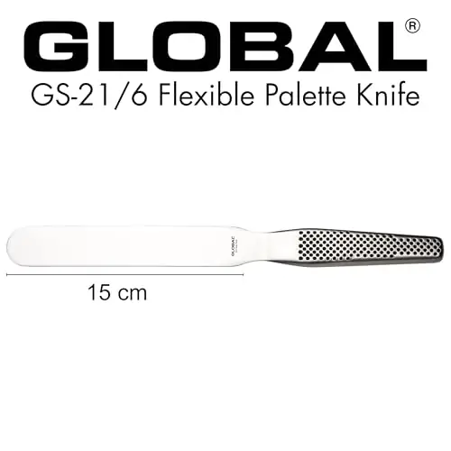 Global 6 inch Straight Spatula,… — Photo 3