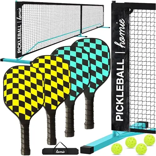 Homie Pickleball Net Set -… — Photo 1