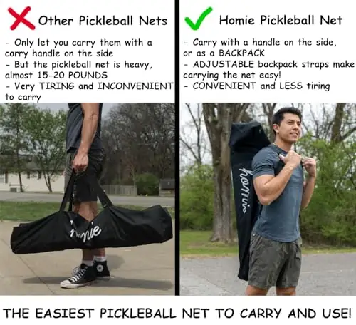 Homie Pickleball Net Set -… — Photo 3