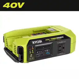 RYOBI 40V 300-Watt Portable Battery… — Photo 1
