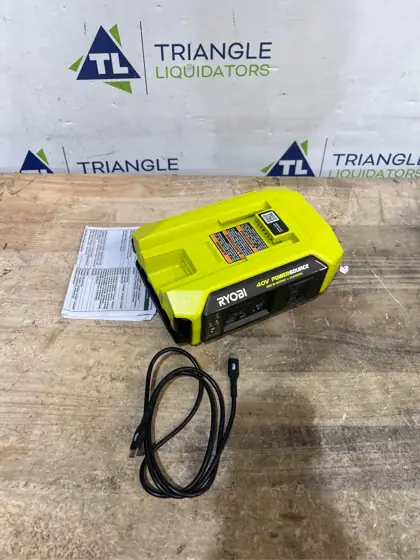RYOBI 40V 300-Watt Portable Battery… — Photo 6