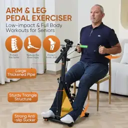 Pedal Exerciser Bike for Seniors… — Photo 2