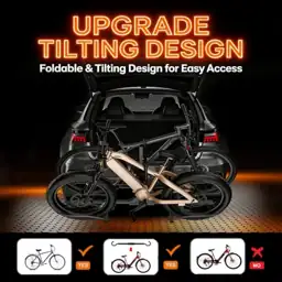 TANX 2-Bike Hitch Rack for… — Photo 3