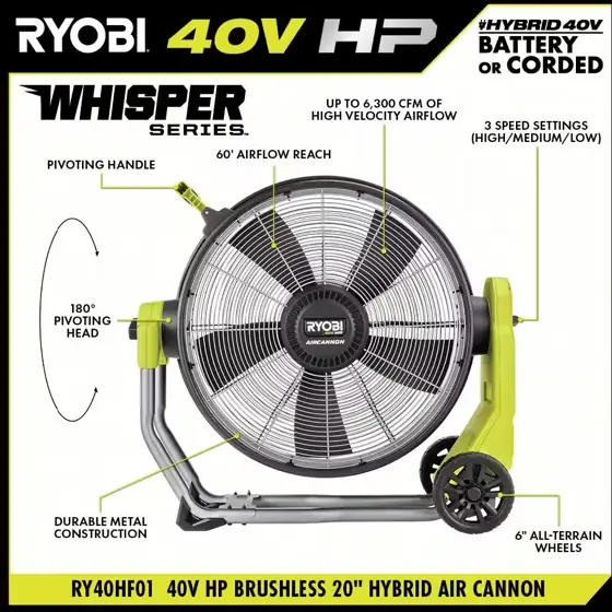 40V HP Brushless Cordless Hybrid… — Photo 3