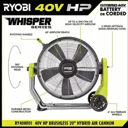 40V HP Brushless Cordless Hybrid… — Photo 3
