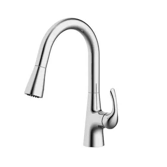 Clare Single Handle Pull Down… — Photo 4