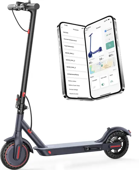 Qlaway 8.5" E-Scooter for Adults,… — Photo 1