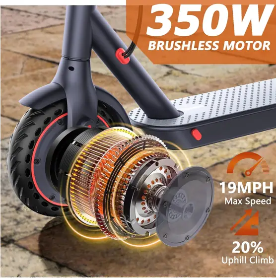 Qlaway 8.5" E-Scooter for Adults,… — Photo 3