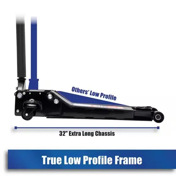 2-Ton Low Profile Service Jack — Photo 2
