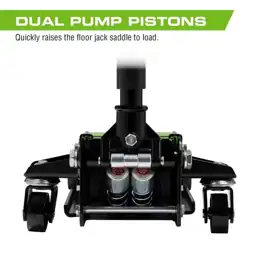 2-Ton Low Profile Service Jack — Photo 4