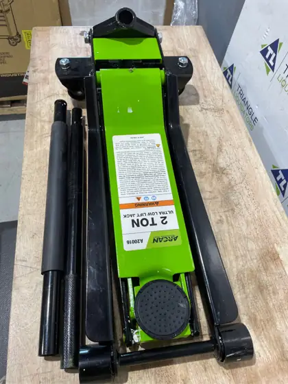 2-Ton Low Profile Service Jack — Photo 5