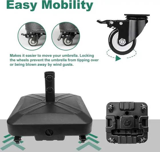 Patio Umbrella Base Heavy Duty… — Photo 3