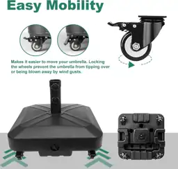 Patio Umbrella Base Heavy Duty… — Photo 3