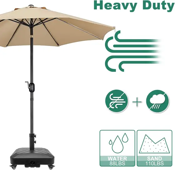 Patio Umbrella Base Heavy Duty… — Photo 4