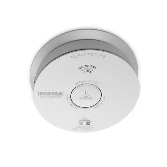Universal Security Instruments 2-Pack 10-Year… — Photo 3