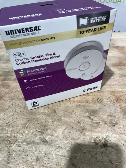 Universal Security Instruments 2-Pack 10-Year… — Photo 5
