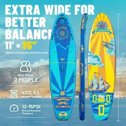 iTAOSTAR Journey 11'6" Extra Wide… — Photo 2