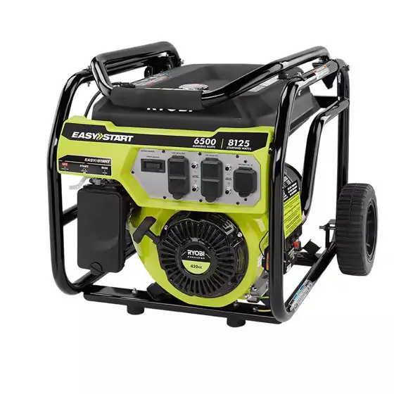 RYOBI 8125-Watt Gasoline Powered Portable… — Photo 1
