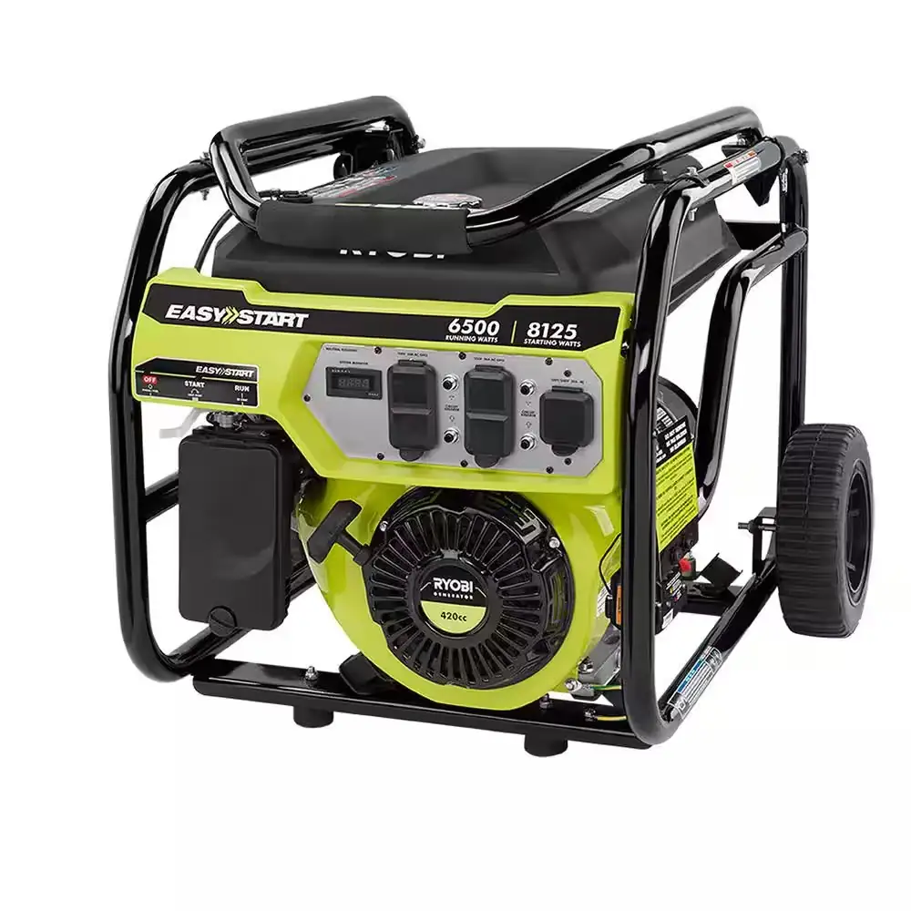 RYOBI 8125-Watt Gasoline Powered Portable… — Photo 1