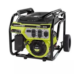 RYOBI 8125-Watt Gasoline Powered Portable… — Photo 1