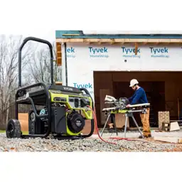 RYOBI 8125-Watt Gasoline Powered Portable… — Photo 3
