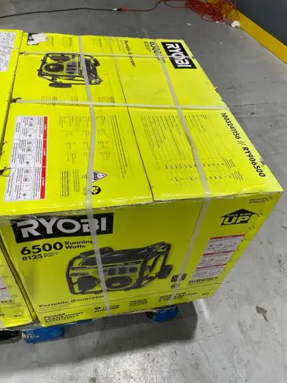 RYOBI 8125-Watt Gasoline Powered Portable… — Photo 5