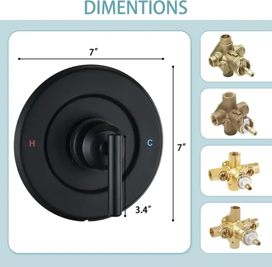 Moen Shower Faucet Trim Kit,… — Photo 3