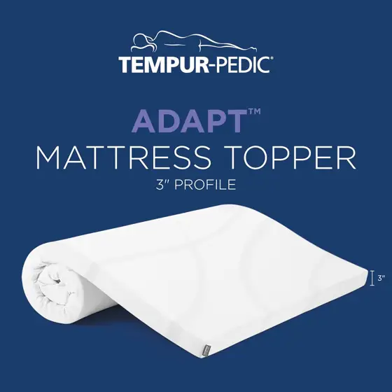 TEMPUR-Adapt (Supreme) 3" Memory Foam… — Photo 2