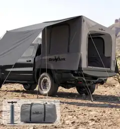 Inflatable Truck Bed Tent with… — Photo 1