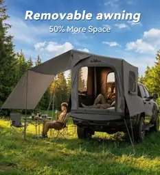 Inflatable Truck Bed Tent with… — Photo 4