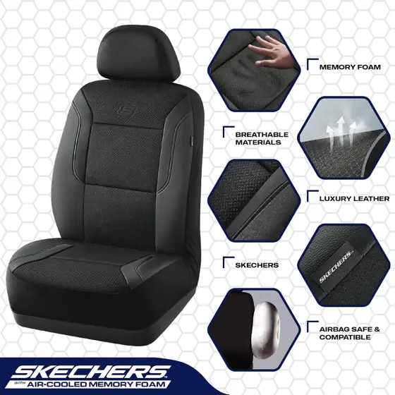 Skechers Memory Foam Car Seat… — Photo 4