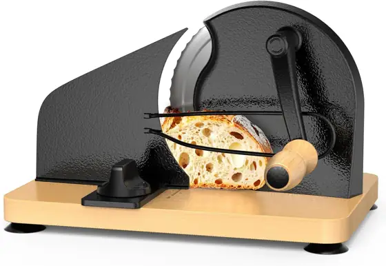 Manual Bread Slicer Adjustable Thickness,… — Photo 1