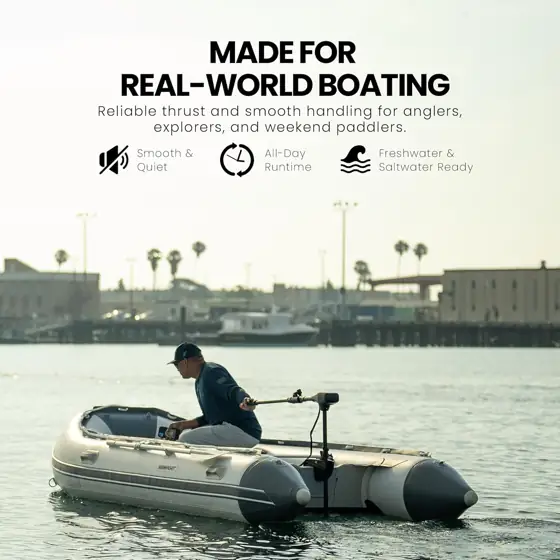 Newport NV-Series Thrust Saltwater Transom… — Photo 4